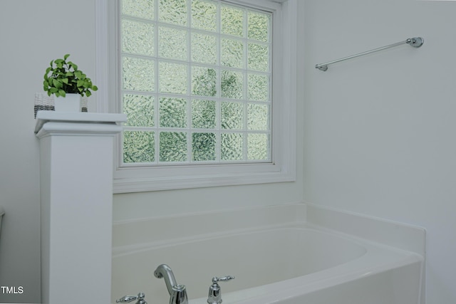 301 Grove Hall Ln, Mebane, NC 27302 - bathroom with a garden tub