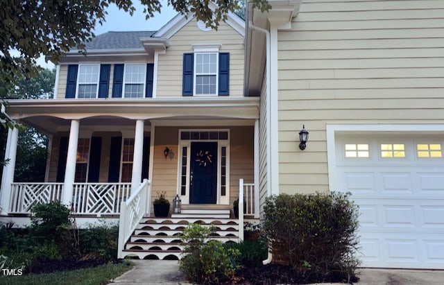 301 Grove Hall Ln, Mebane, NC 27302 - view of front of house featuring covered porch