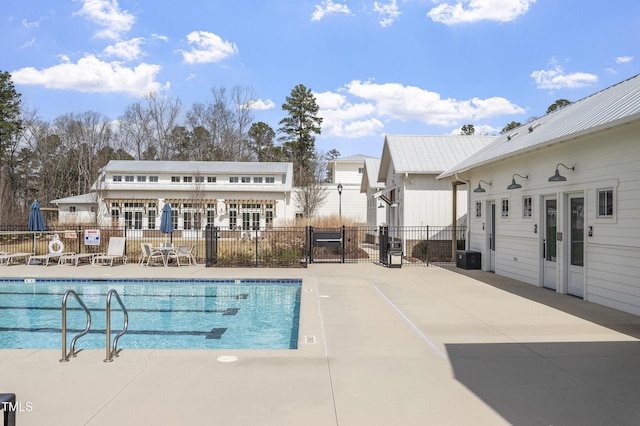 930 Watercolor Way, Durham, NC 27713 - community pool featuring a patio area