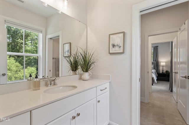 930 Watercolor Way, Durham, NC 27713 - bathroom with vanity and ensuite bath