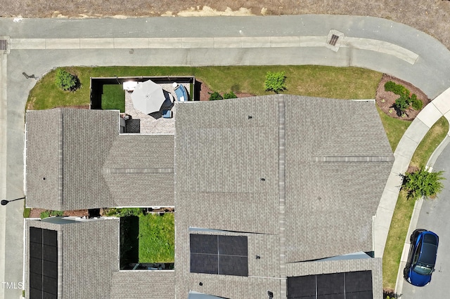 930 Watercolor Way, Durham, NC 27713 - view from above of property