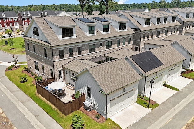 930 Watercolor Way, Durham, NC 27713 - aerial view of residential area