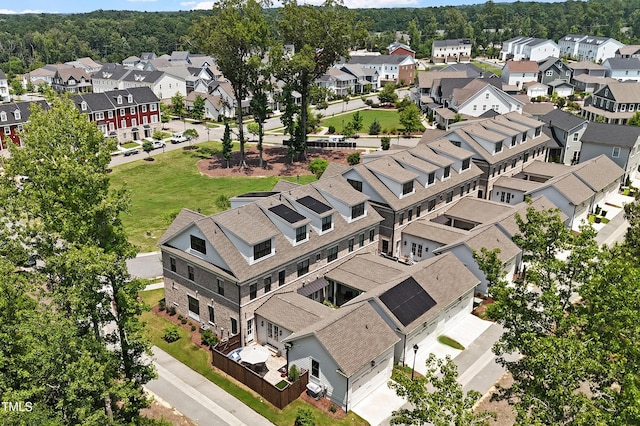 930 Watercolor Way, Durham, NC 27713 - aerial view of residential area