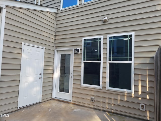 408 Timpson Ave, Durham, NC 27703 - view of exterior entry with a patio area