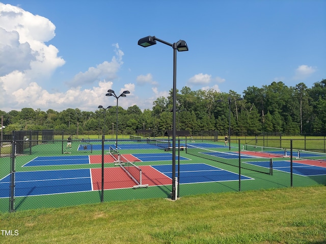 408 Timpson Ave, Durham, NC 27703 - view of tennis court
