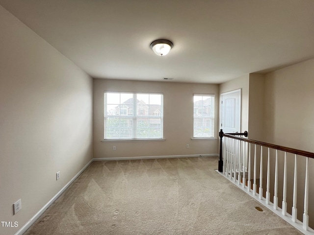 1521 Kythira Dr, Apex, NC 27502 - spare room with carpet and baseboards