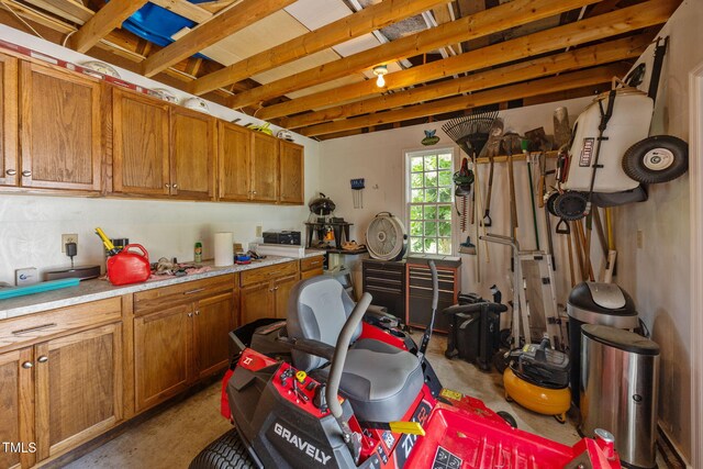 2424 Village Of Wakefield Dr, Zebulon, NC 27597 - view of garage