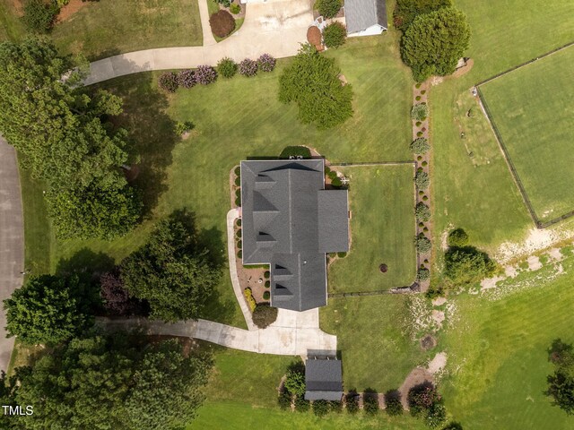 2424 Village Of Wakefield Dr, Zebulon, NC 27597 - aerial view