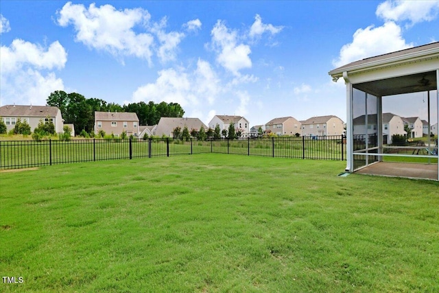 56 E Copenhaver Dr, Clayton, NC 27527 - view of yard with a residential view
