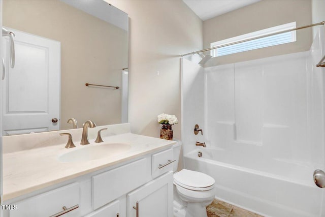56 E Copenhaver Dr, Clayton, NC 27527 - bathroom with vanity and shower / bath combination