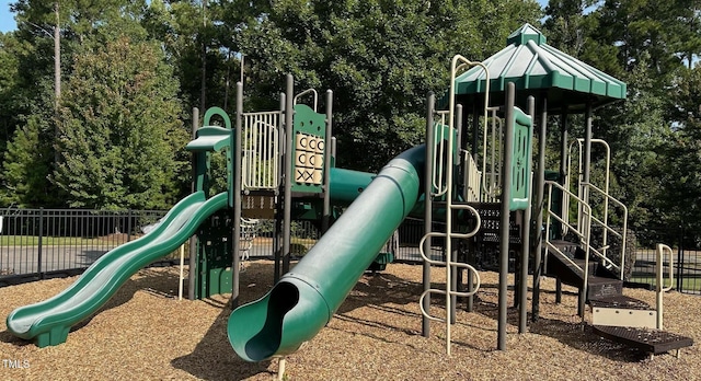 56 E Copenhaver Dr, Clayton, NC 27527 - community play area with view of scattered trees