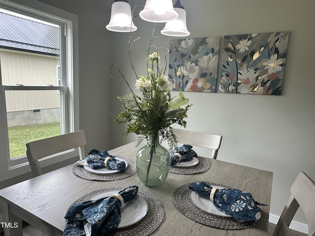 1849 N Main St, Roxboro, NC 27573 - view of dining room