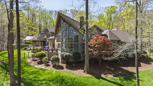 301 Stone Currie Dr, Hillsborough, NC 27278 - photo 1