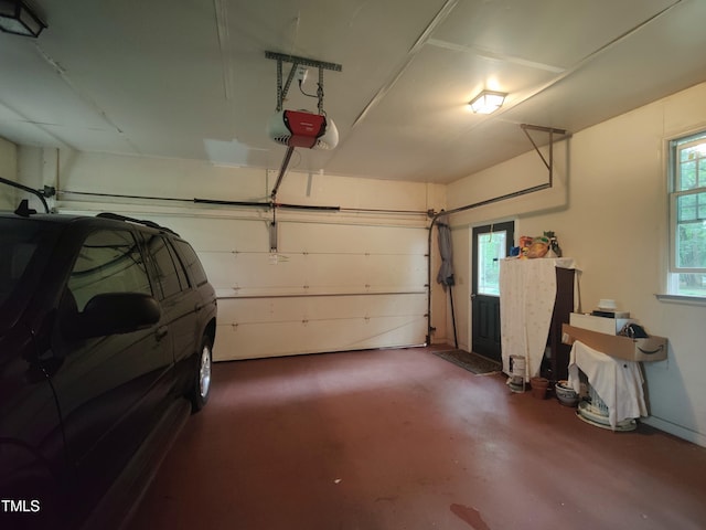 6517 Whitted Rd, Fuquay Varina, NC 27526 - garage with a garage door opener