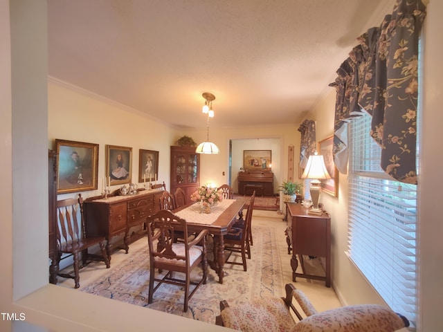 6517 Whitted Rd, Fuquay Varina, NC 27526 - dining room featuring crown molding