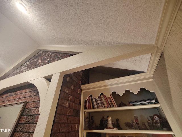 6517 Whitted Rd, Fuquay Varina, NC 27526 - detailed view of a textured ceiling