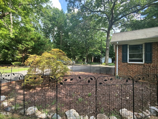 6517 Whitted Rd, Fuquay Varina, NC 27526 - view of yard