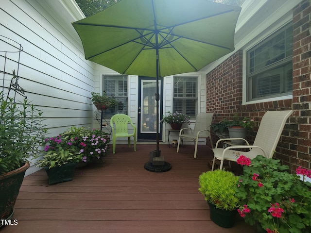6517 Whitted Rd, Fuquay Varina, NC 27526 - view of deck