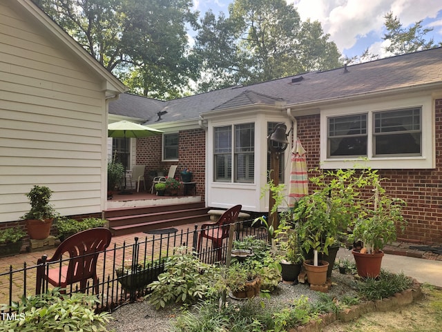 6517 Whitted Rd, Fuquay Varina, NC 27526 - view of deck