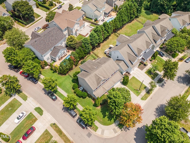 2201 Wide River Dr, Raleigh, NC 27614 - aerial perspective of suburban area