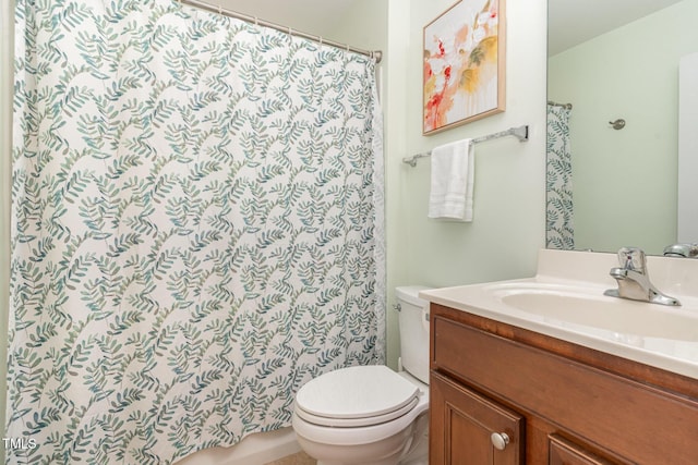 2201 Wide River Dr, Raleigh, NC 27614 - full bath featuring vanity and curtained shower