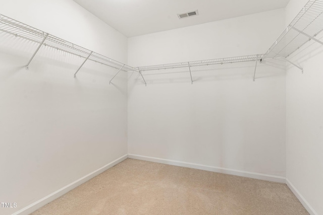 2201 Wide River Dr, Raleigh, NC 27614 - walk in closet featuring light colored carpet