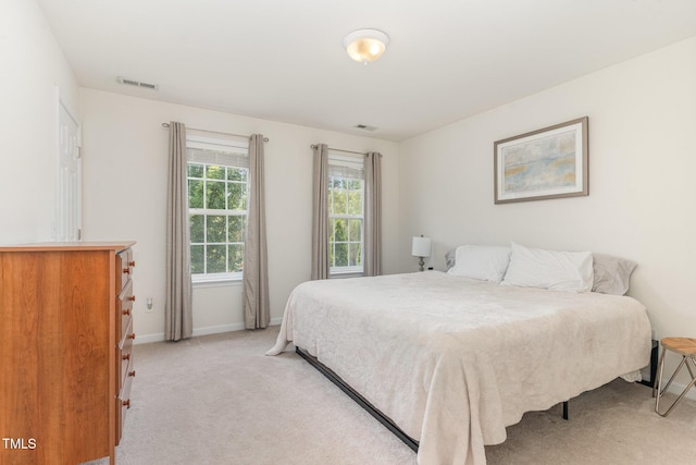 2201 Wide River Dr, Raleigh, NC 27614 - bedroom with light carpet and baseboards