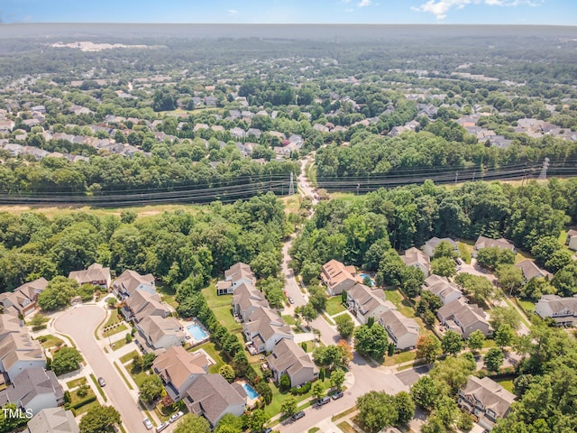 2201 Wide River Dr, Raleigh, NC 27614 - aerial perspective of suburban area