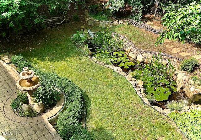 12212 Ashton Woods Ln, Raleigh, NC 27614 - view of green lawn