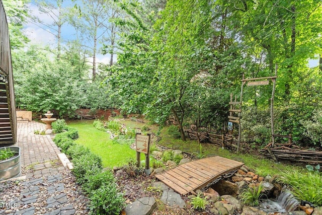 12212 Ashton Woods Ln, Raleigh, NC 27614 - view of green lawn featuring stairs