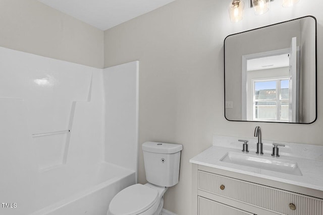 407 E Williams St, Angier, NC 27501 - full bathroom with vanity and bathtub / shower combination