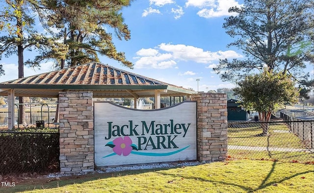 407 E Williams St, Angier, NC 27501 - view of community / neighborhood sign