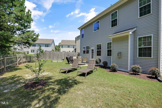 118 Tweedbank Ct, Fuquay Varina, NC 27526 - view of fenced backyard