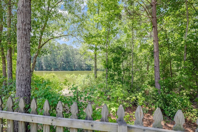 118 Tweedbank Ct, Fuquay Varina, NC 27526 - view of yard with a water view