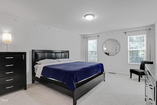 118 Tweedbank Ct, Fuquay Varina, NC 27526 - bedroom featuring light carpet