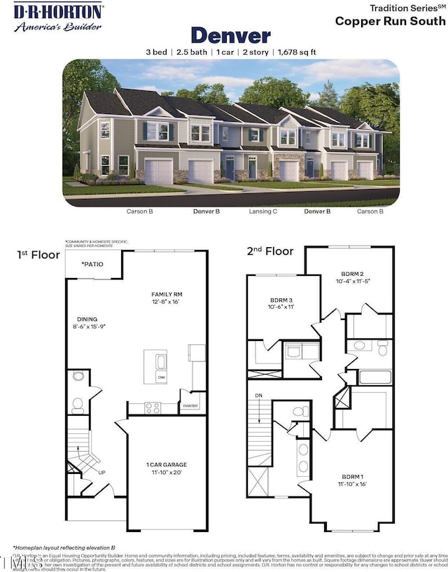 1923 Hinesley Dr, Durham, NC 27703 - view of room layout