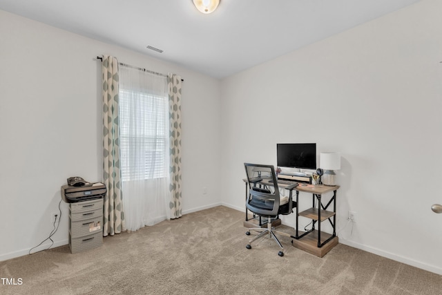 133 Ogden Pond Pl, Zebulon, NC 27597 - office featuring carpet floors and baseboards