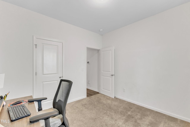 133 Ogden Pond Pl, Zebulon, NC 27597 - carpeted office featuring baseboards