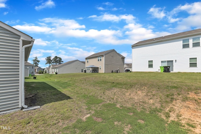 133 Ogden Pond Pl, Zebulon, NC 27597 - view of grassy yard with a residential view