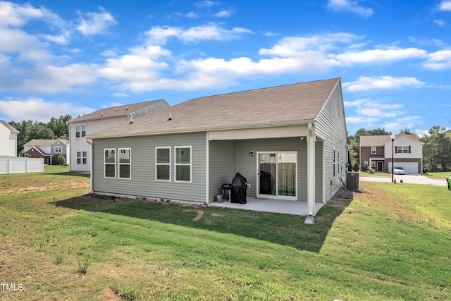 133 Ogden Pond Pl, Zebulon, NC 27597 - rear view of house featuring a patio area