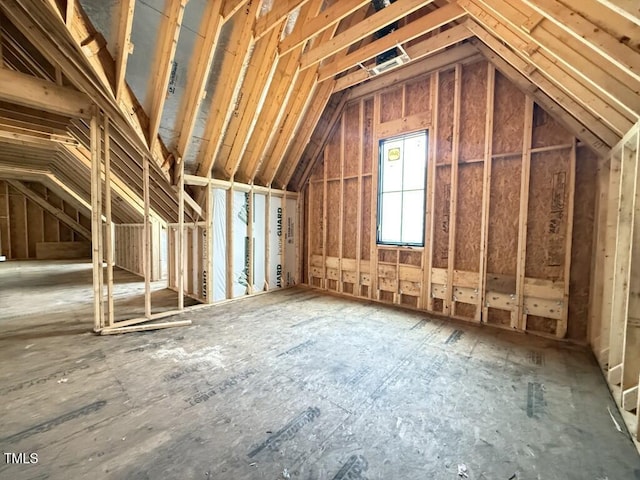 1513 Rock Dove Way, Raleigh, NC 27614 - view of unfinished attic