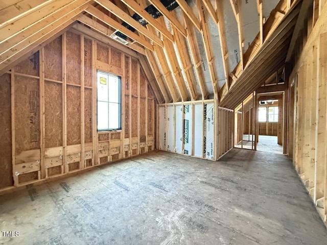 1513 Rock Dove Way, Raleigh, NC 27614 - view of unfinished attic