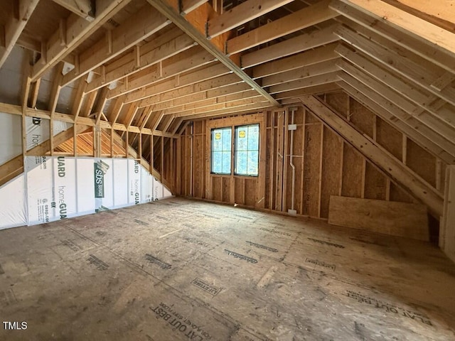 1513 Rock Dove Way, Raleigh, NC 27614 - view of attic