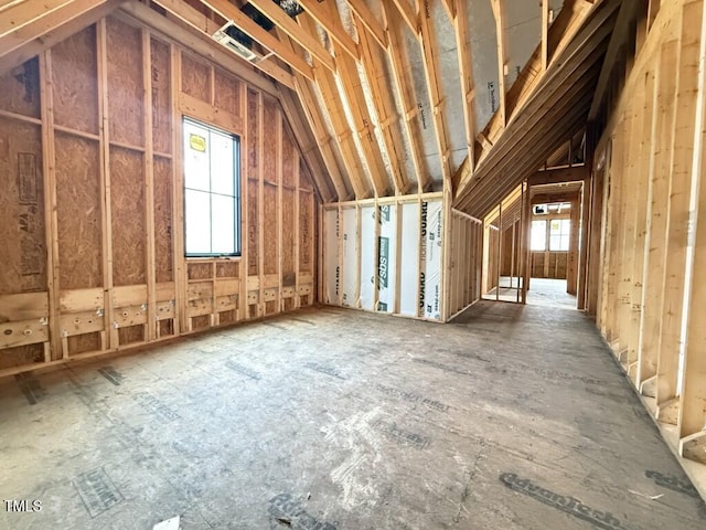 1513 Rock Dove Way, Raleigh, NC 27614 - view of attic