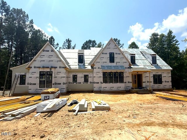 1513 Rock Dove Way, Raleigh, NC 27614 - back of property