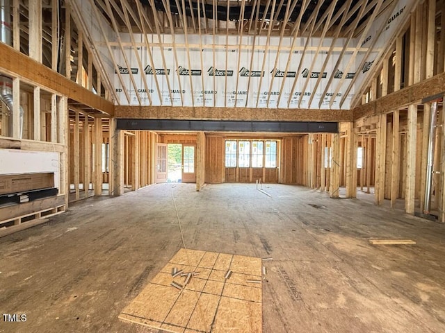 1513 Rock Dove Way, Raleigh, NC 27614 - misc room featuring a high ceiling