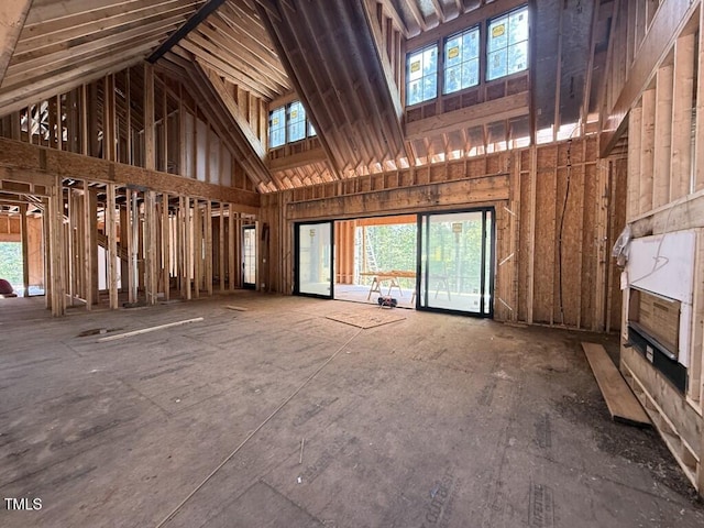1513 Rock Dove Way, Raleigh, NC 27614 - misc room featuring high vaulted ceiling