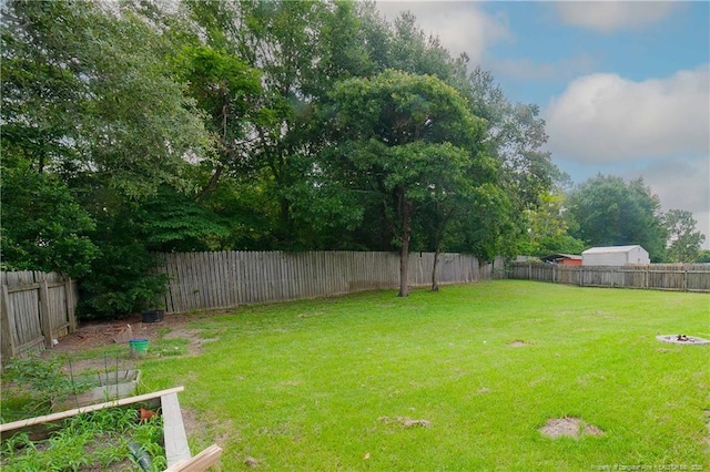 2517 Previs Rd, Fayetteville, NC 28306 - view of fenced backyard