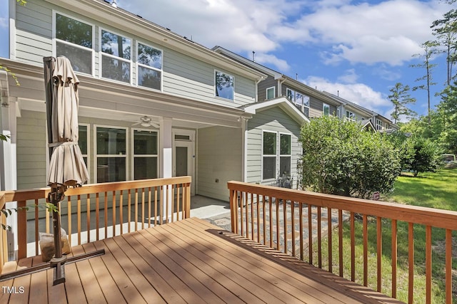 261 Begen St, Morrisville, NC 27560 - view of deck