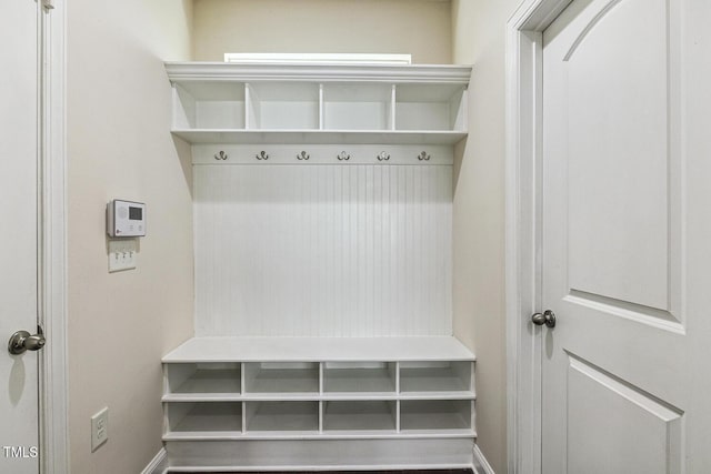 261 Begen St, Morrisville, NC 27560 - mudroom with baseboards